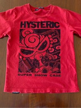 HYSTERIC GLAMOUR チェックシャツ　SPEAK NO EVIL HYSTERIC GLAMOUR - ヒステリックグラマー SPEAK NO EVIL 刺繍